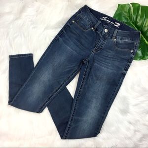 Seven7 Tummyless Skinny Jeans 